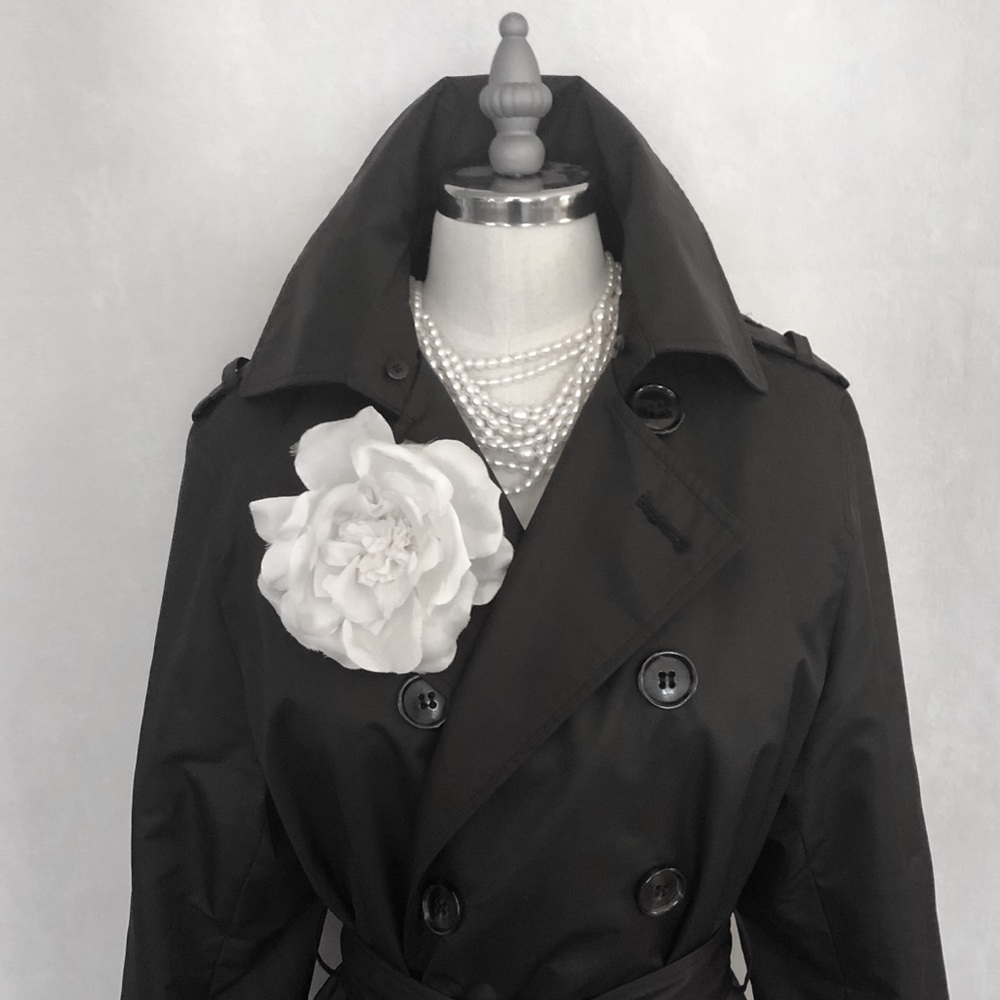 EUC Liz Claiborne Trench Coat